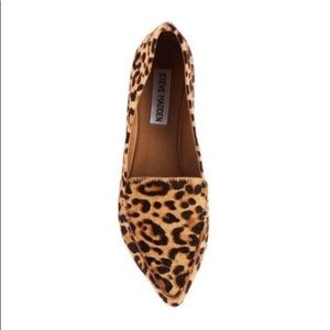 Steve Madden Calf-Hair Flats